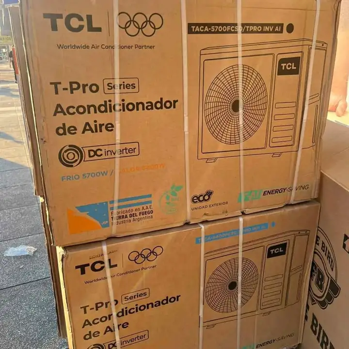 Aire acondicionado TCL 5700w
