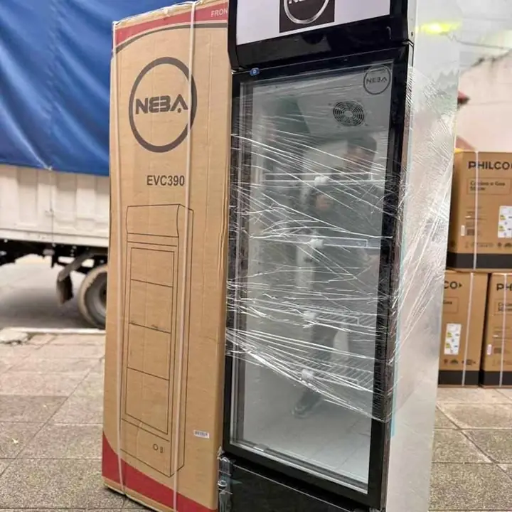 Heladera Exhibidora Neba 390LTR