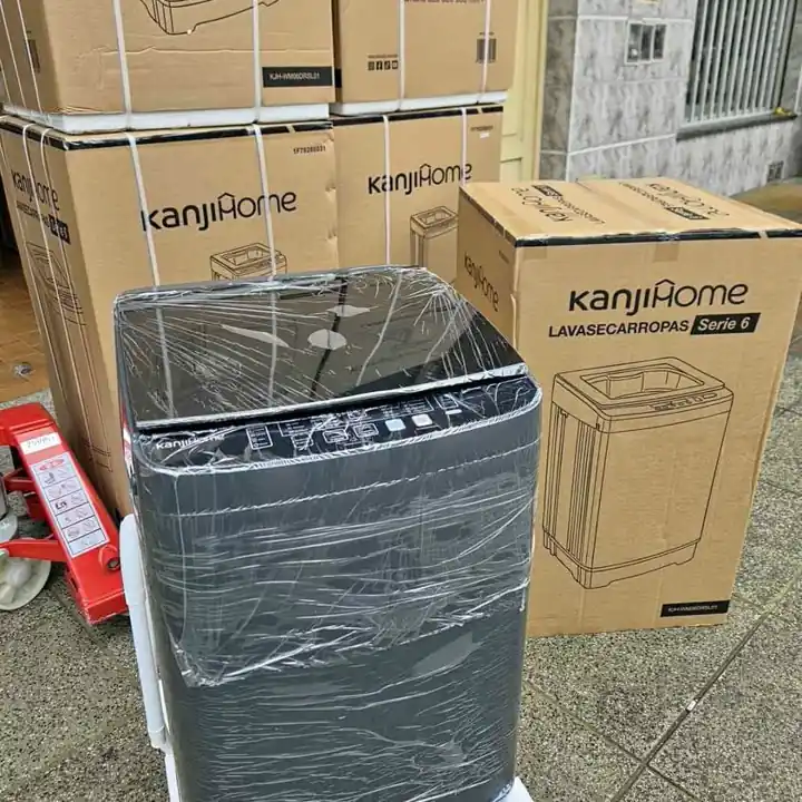 Lavasecarropas Kanjihome 6kg