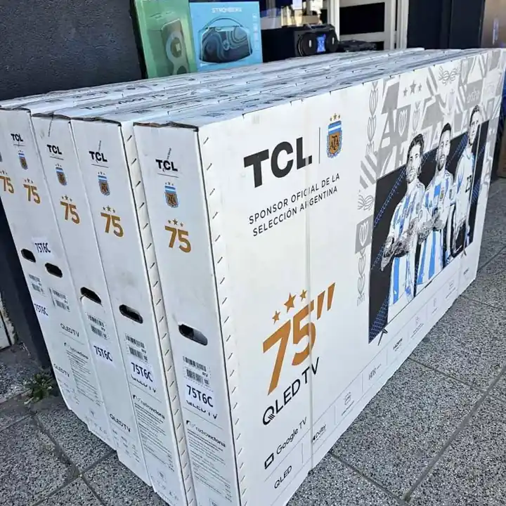 Smart tv TCL 75" Qled