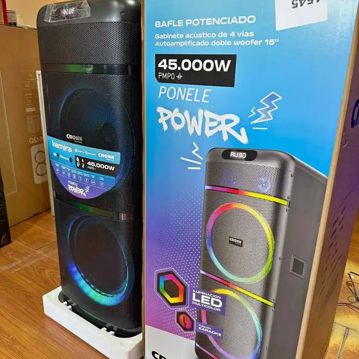 Parlante Crown Mustang Kemira $459.990