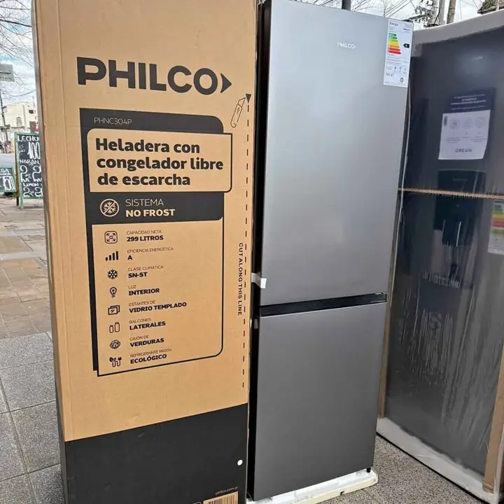 Heladera Philco No frost 299L