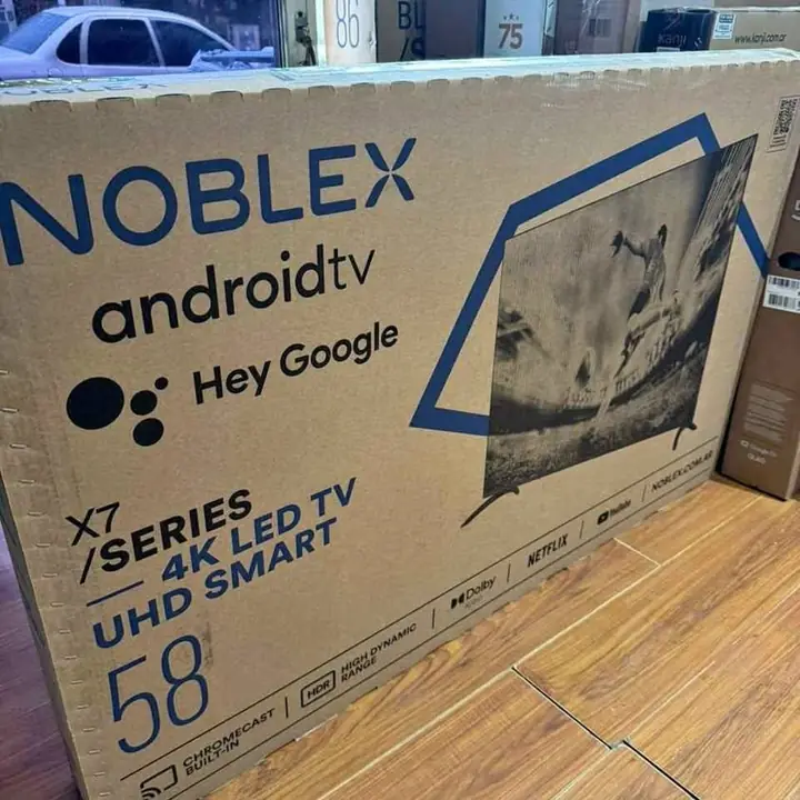 Smart tv Noblex 58" Android TV