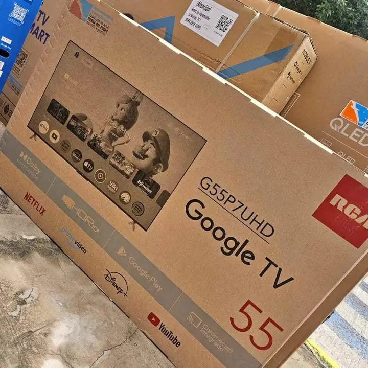 Smart Tv RCA 55" Google TV Precio mayorista $585.000