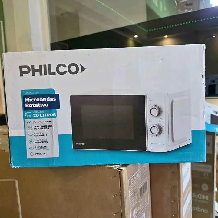 Microondas Philco rotativo 20LTR MPHRW20UAP Precio mayorista