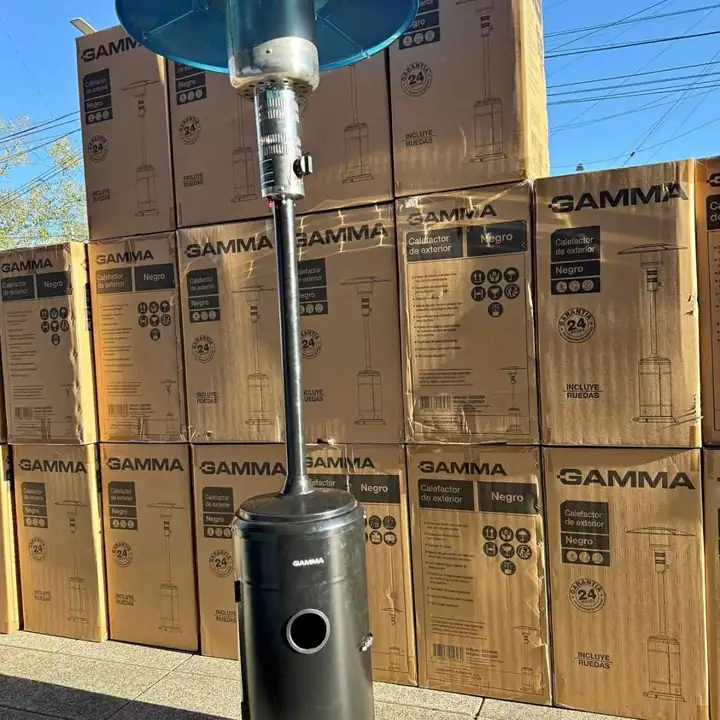 Calefactor hongo exterior gamma