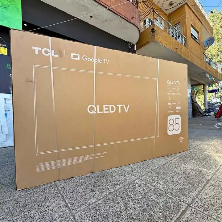 Smart Tv TCL 85" pulgadas 85P8K-F QLED