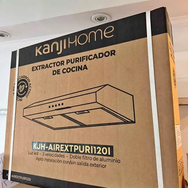 Extractor purificador de cocina Kanjihome