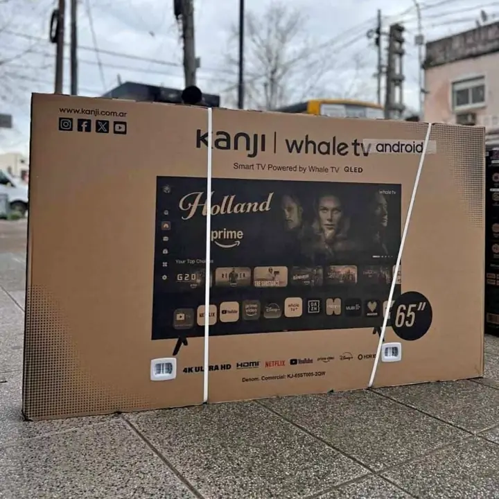 Smart tv Kanjihome 65" Qled Android TV $799.990
