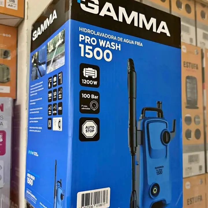 Hidrolavadore Gamma Prowash 1500