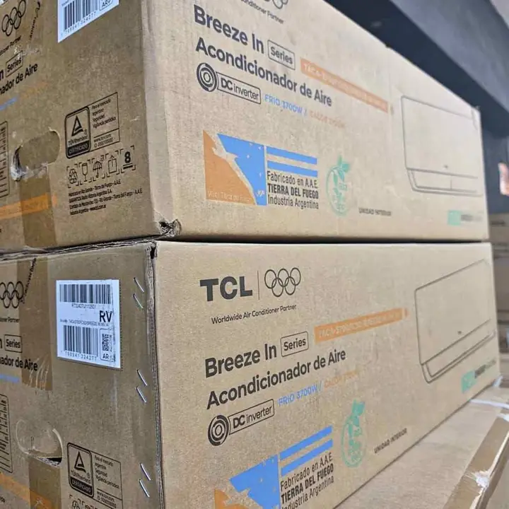 Aire acondicionado TCL 3700W