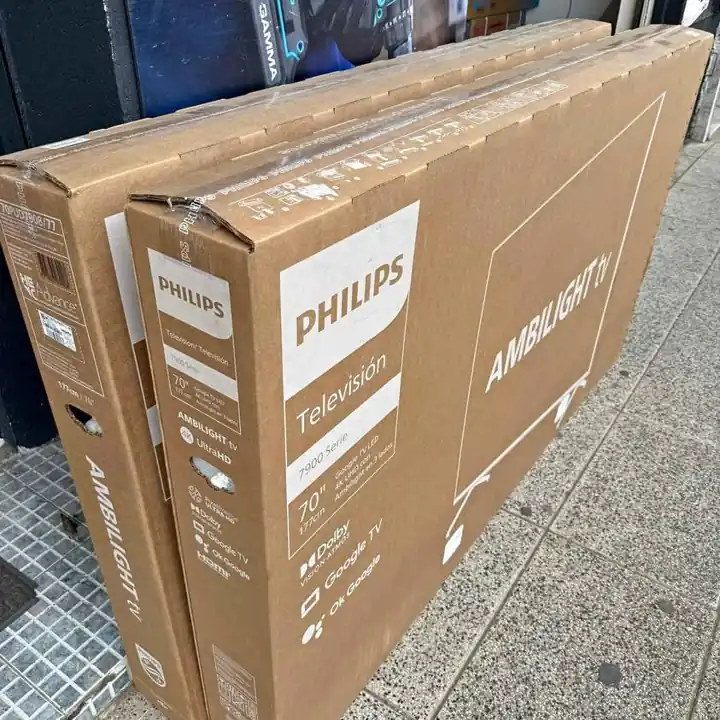 Smart Tv Philips Ambilight 70"