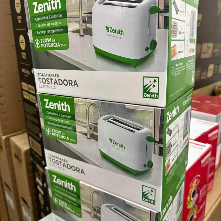 Tostadora Zenith blanca