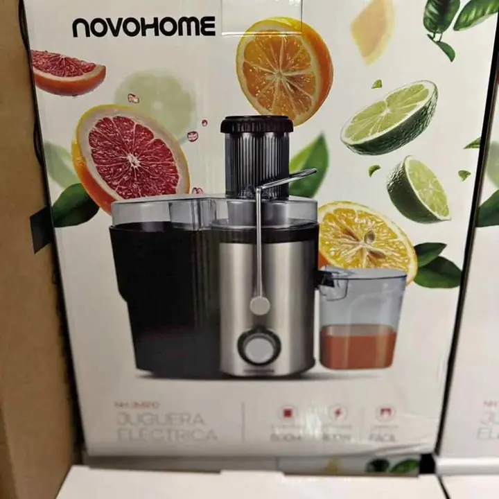 Juguera eléctrica novohome 600ml