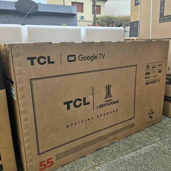Smart tv TCL 55"