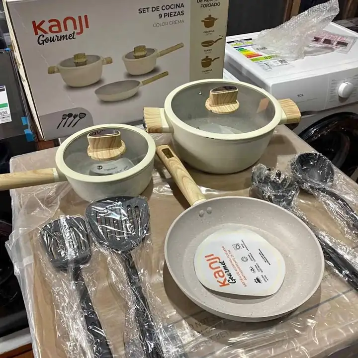 Set de olla Kanjihome Gourmet Beige