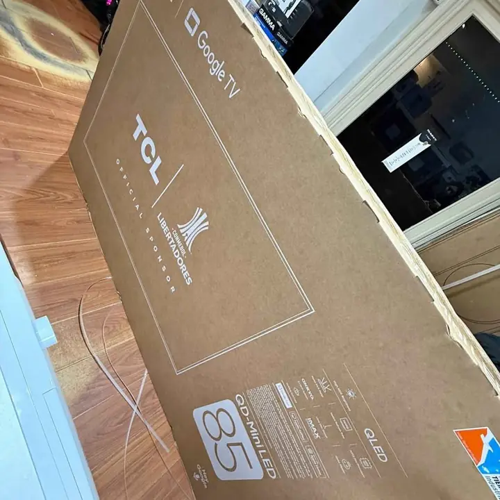 Smart tv TCL 85" Qled Miniled