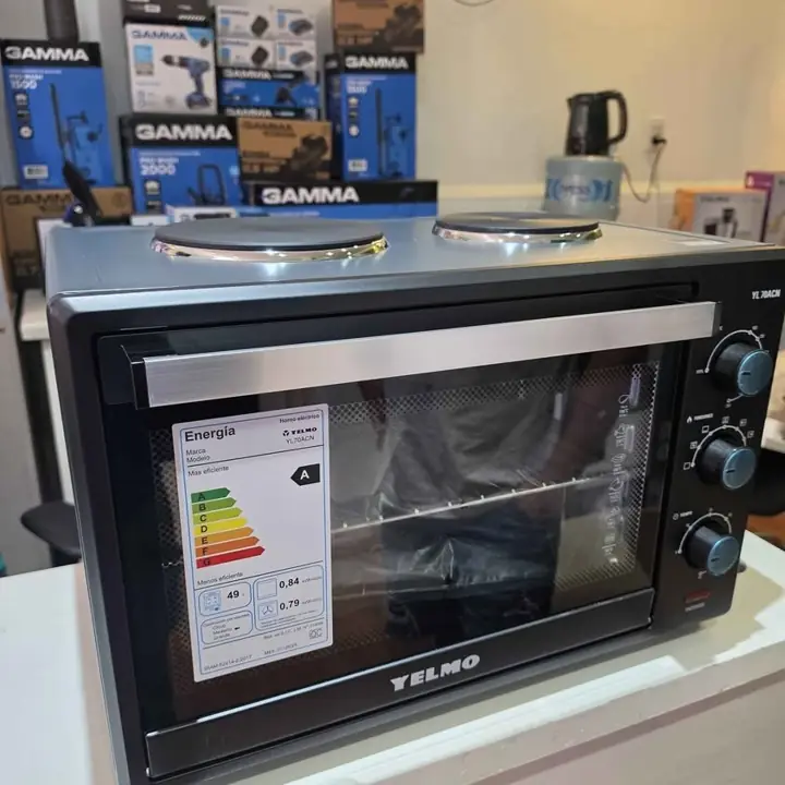 Horno eléctrico yelmo YL-70ACN 70LTR c/anafes