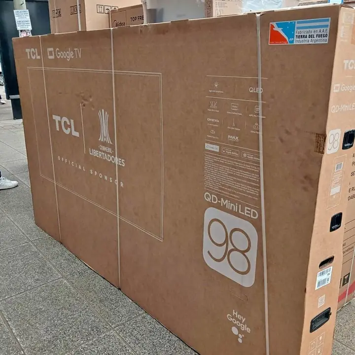 Smart Tv TCL 98" Qled Miniled