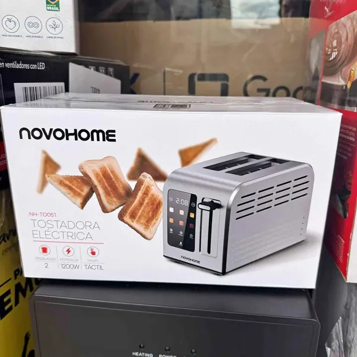 Tostadora digital novohome