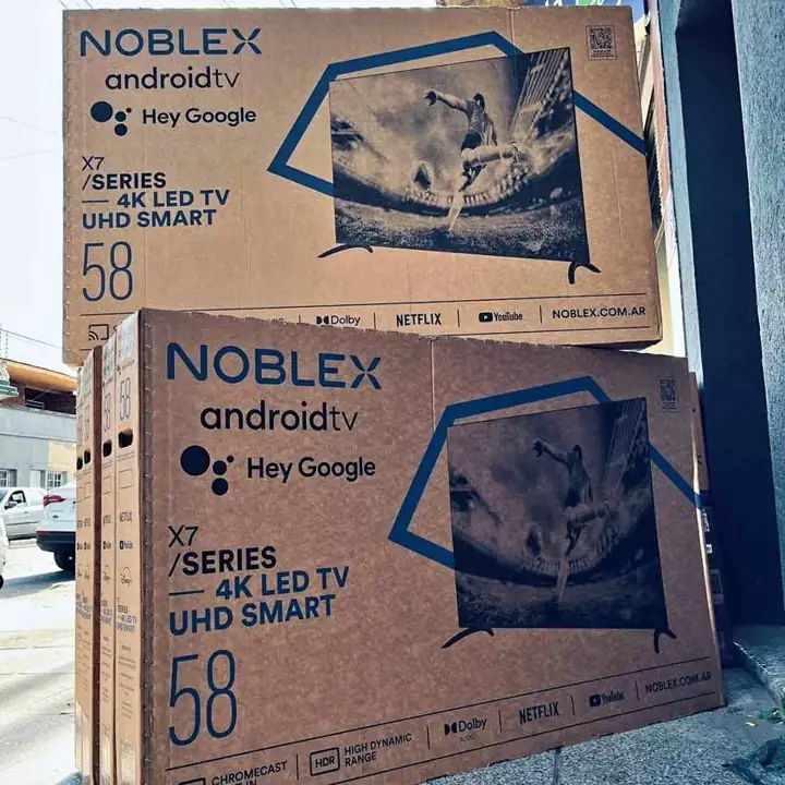 Smart Tv Noblex 58" Android TV