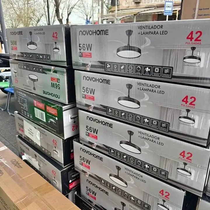 Ventiladores retractil Novohome 56W