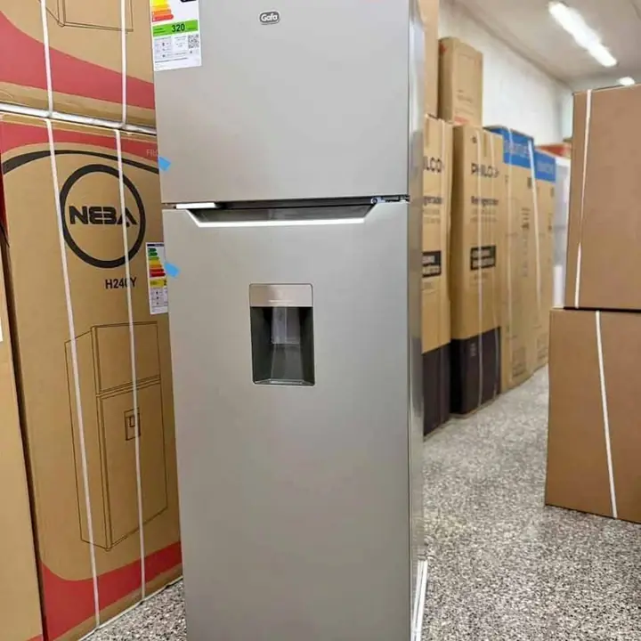 Heladera Gafa con Dispenser