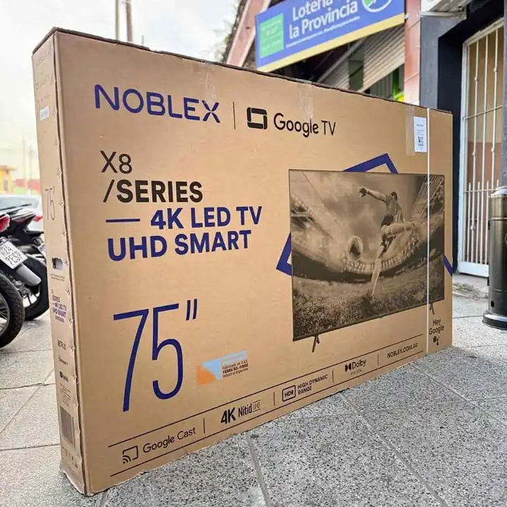 Smart Noblex 75 Google TV