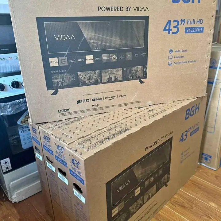 Smart TV 43" Bgh