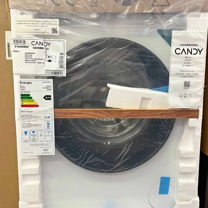 Lavarropas Candy 9KG