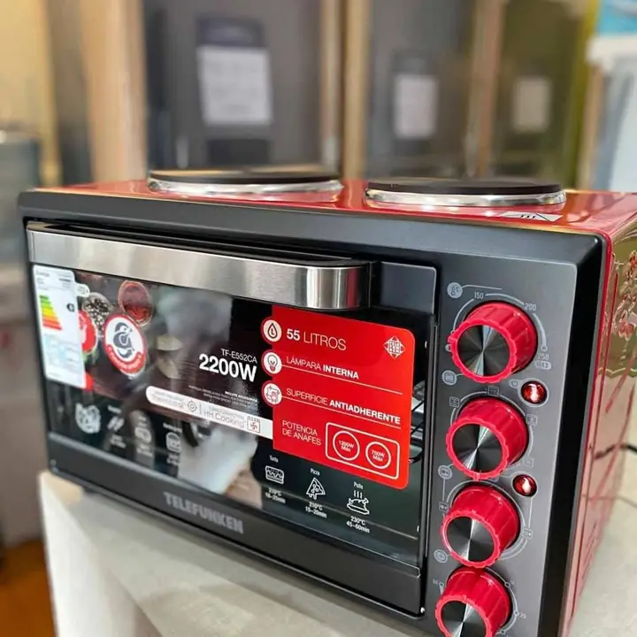 Horno Eléctrico con Anafe Telefunken
