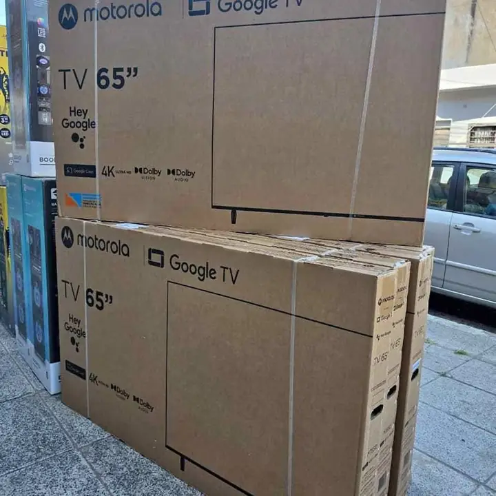 Smart Tv Motorola 65" pulgadas Google TV Precio mayorista
