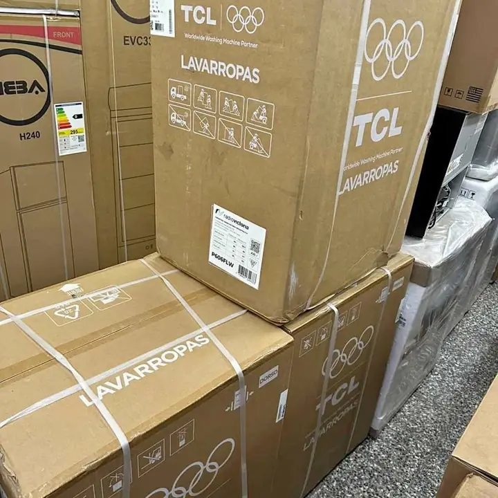 Lavarropas Tcl 6KG