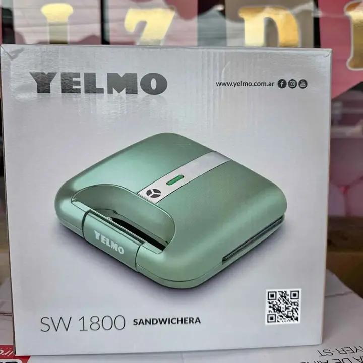 Sandwichera yelmo verde