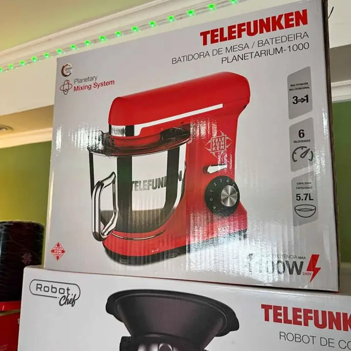 Batidora planetaria telefunken