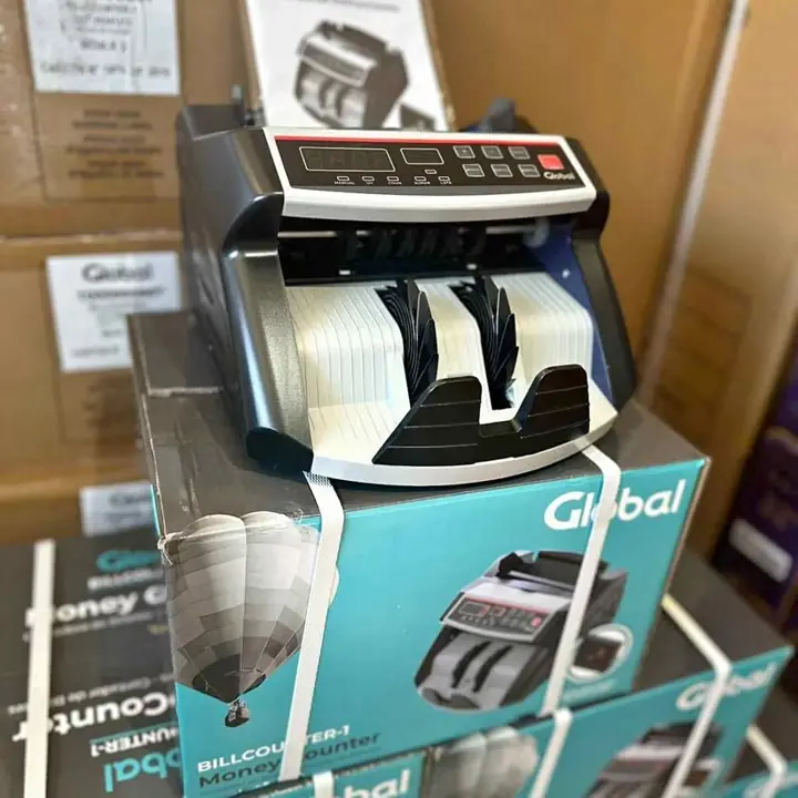 Contadora de Billetes Global Billcounter