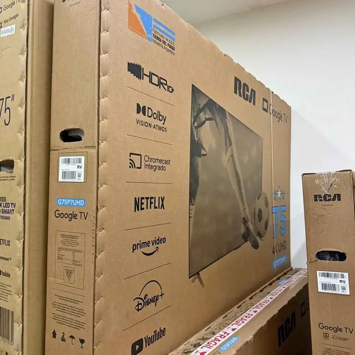 Smart tv Rca 75" Google Tv $1.399.990