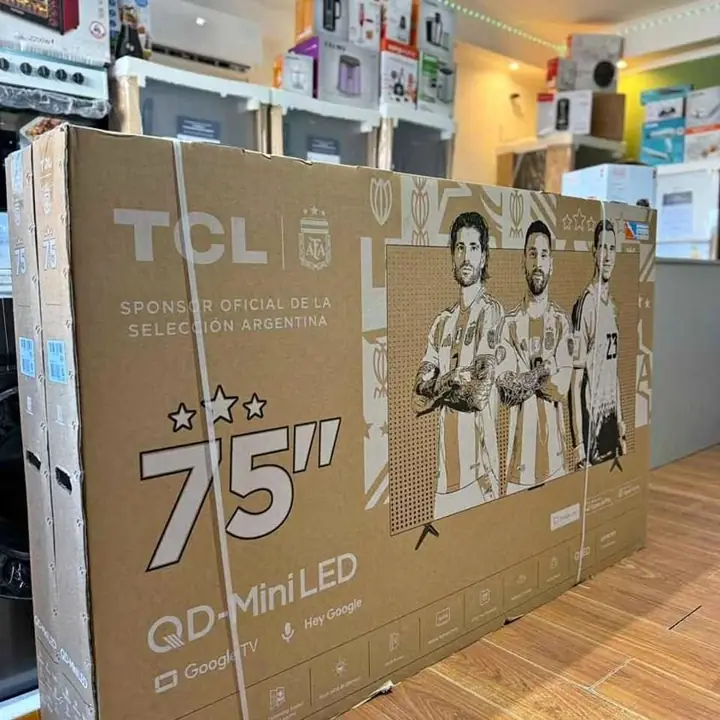 Smart Tv TCL 75" Mini LED QLED
