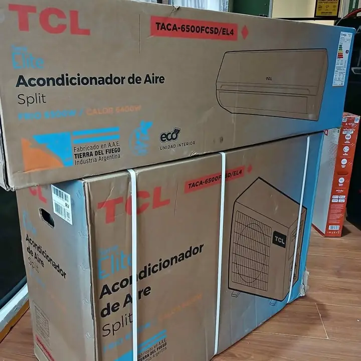 Aire Acondicionado TCL F/C 6500w