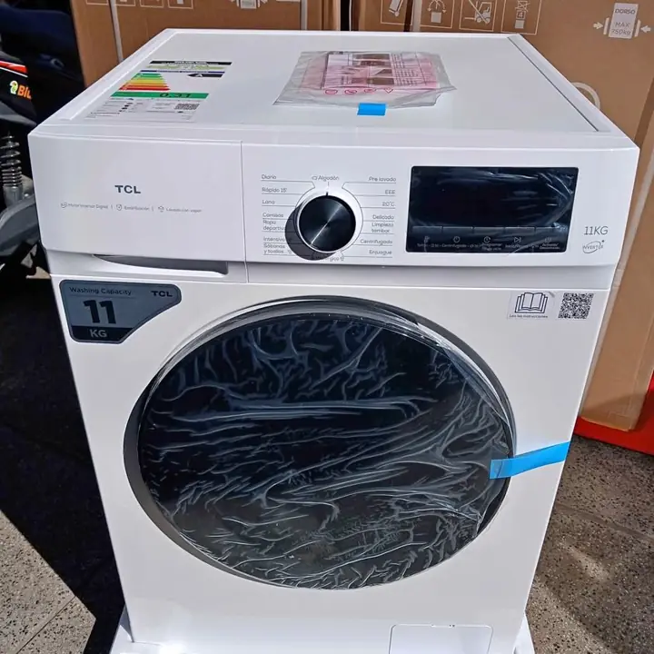 Lavarropas TCL Inverter 11kg