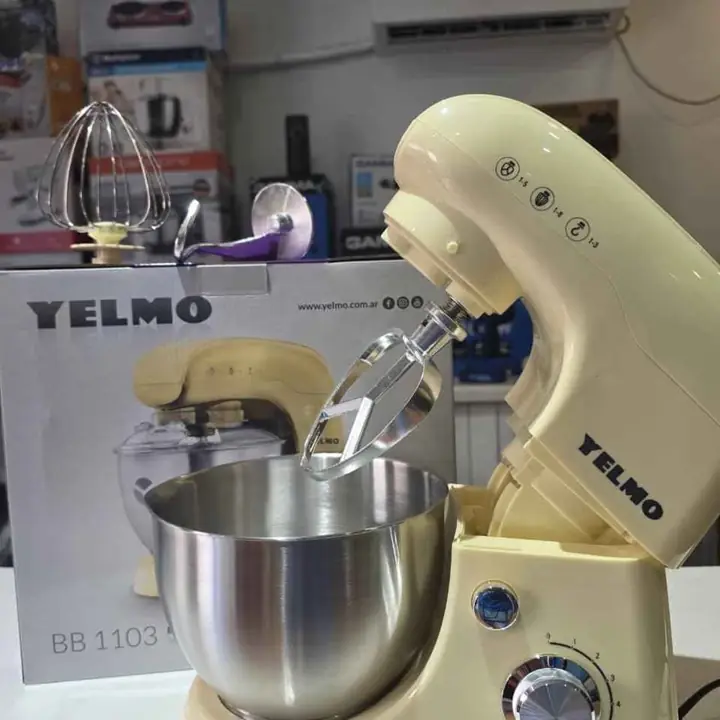 Batidora planetaria yelmo BB-1103 entrega inmediata
