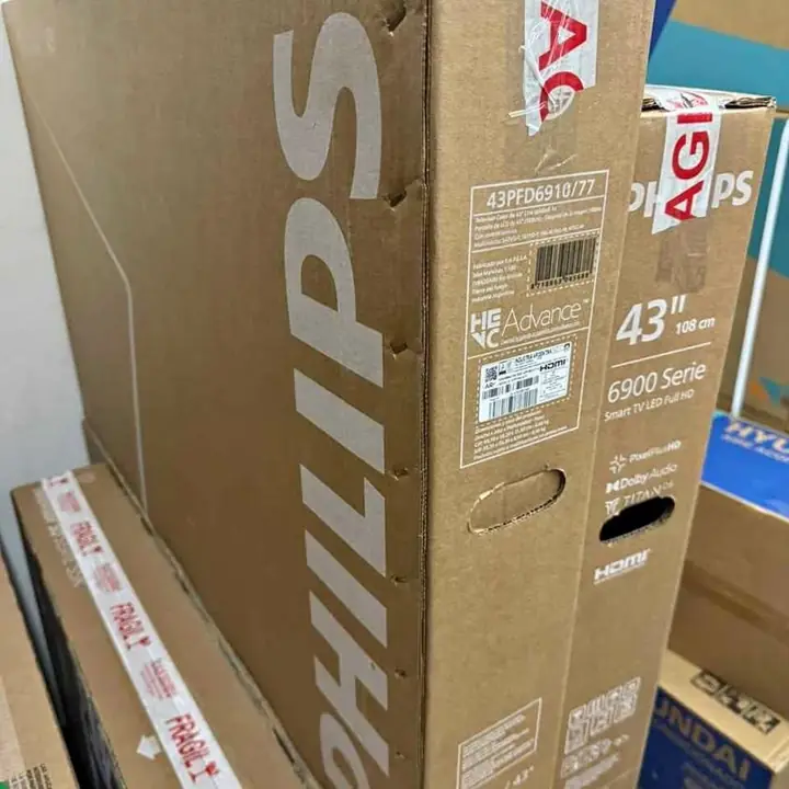 Smart tv Philips 43" Titan