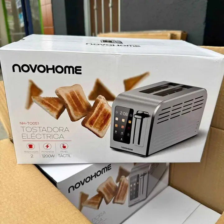 Tostadora digital novohome