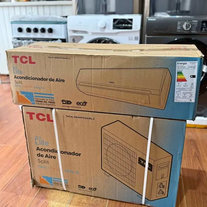 Aire acondicionado TCL 2600w