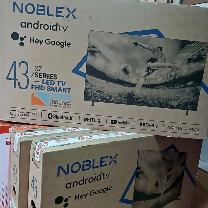 Smart tv Noblex 43" Google Tv $389.990