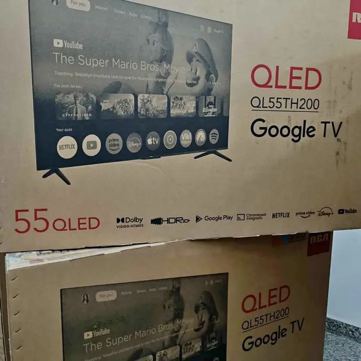 Smart tv RCA 55" Qled Google TV Precio mayorista