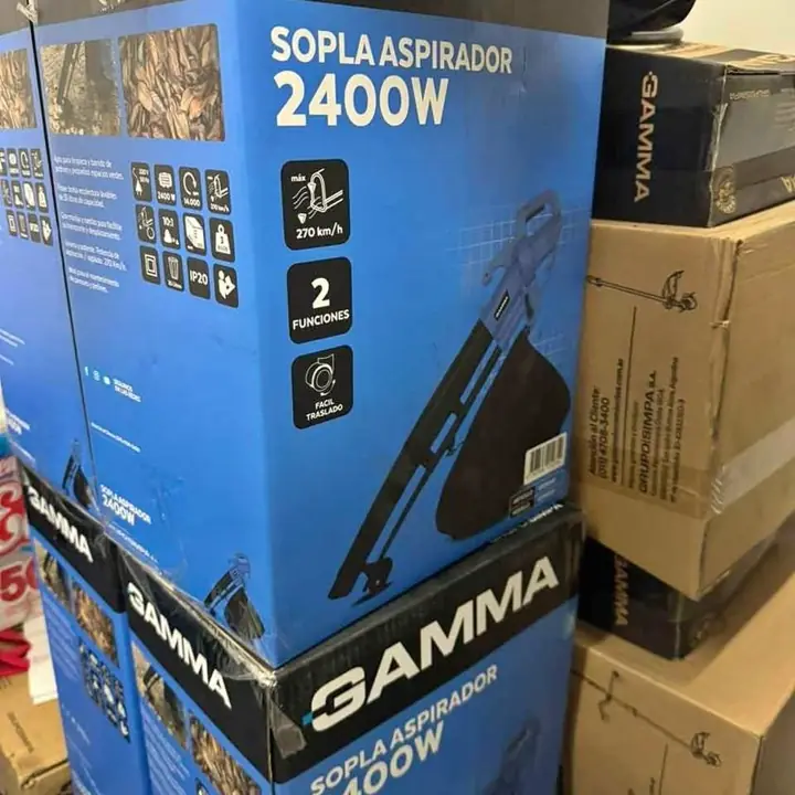 Sopla aspirador 2400W