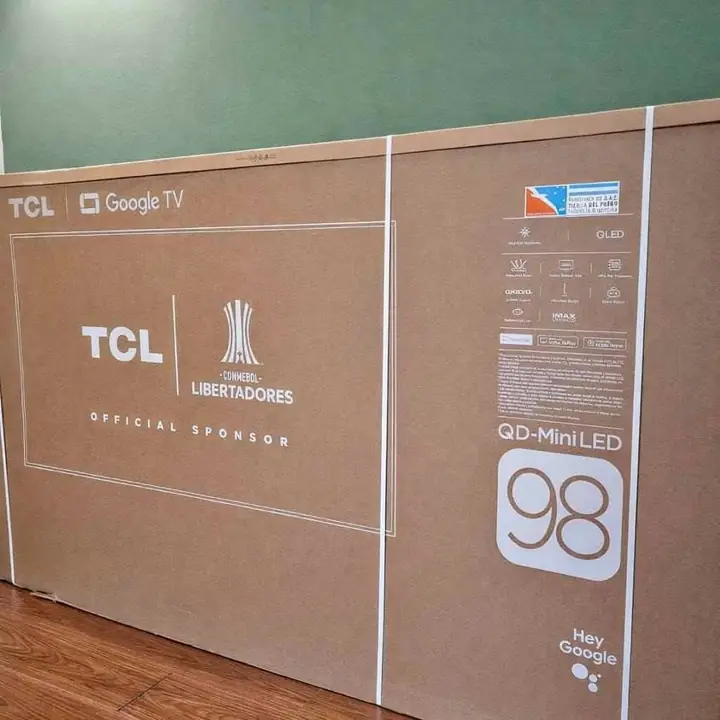 Especial mundial smart TCL mini LED 98” 98C6K UHD google TV
