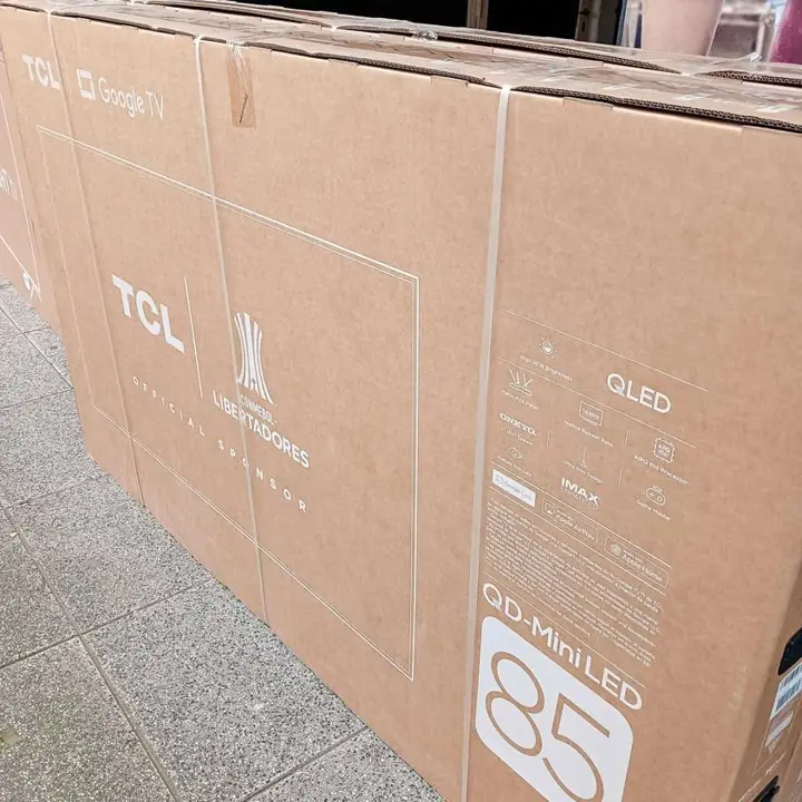 Smart Tv TCL 85" QLED MiniLed