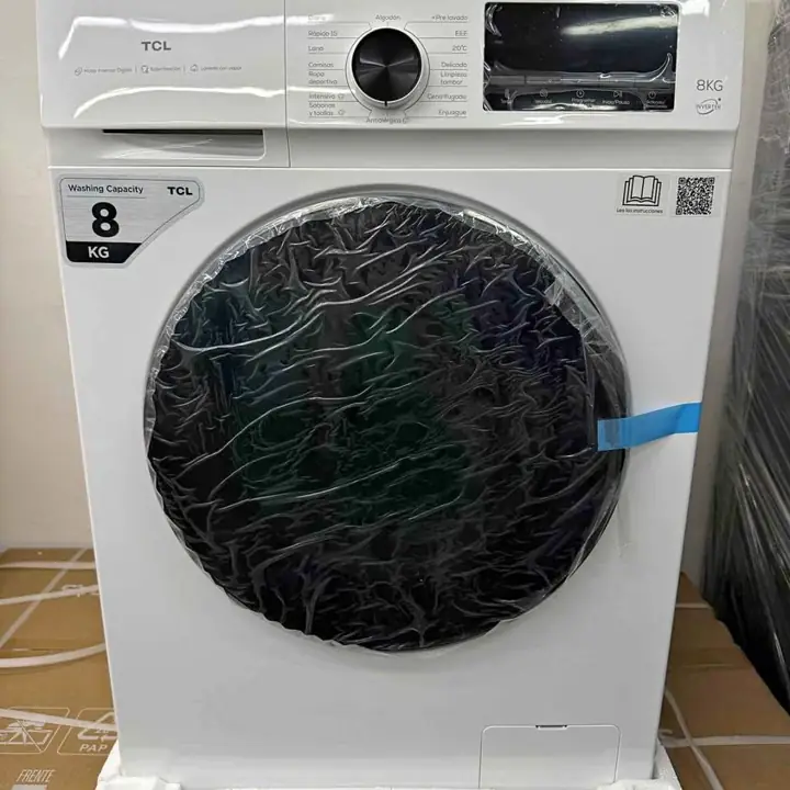 Lavarropas TCL 8KG WHITE P108FL Precio mayorista